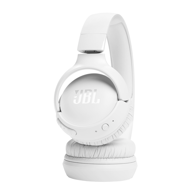 JBL Tune 520BT - White - Wireless on-ear headphones - Detailshot 2 image number null